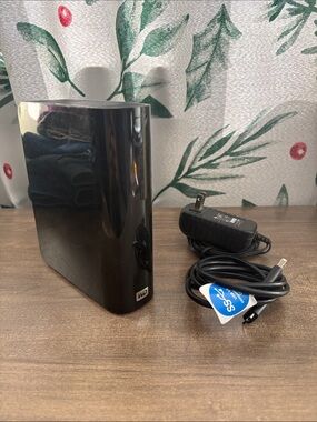 WD My Book Essential External Desktop Hard Drive 3TB